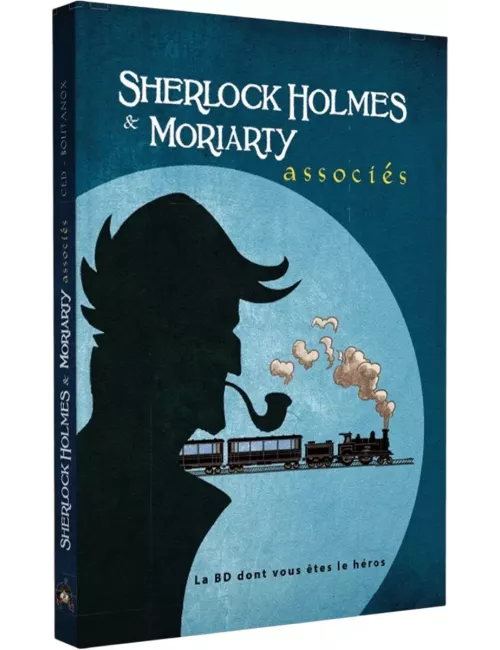 Sherlock Holmes et Moriarty, associés : La BD dont vous êtes le héros