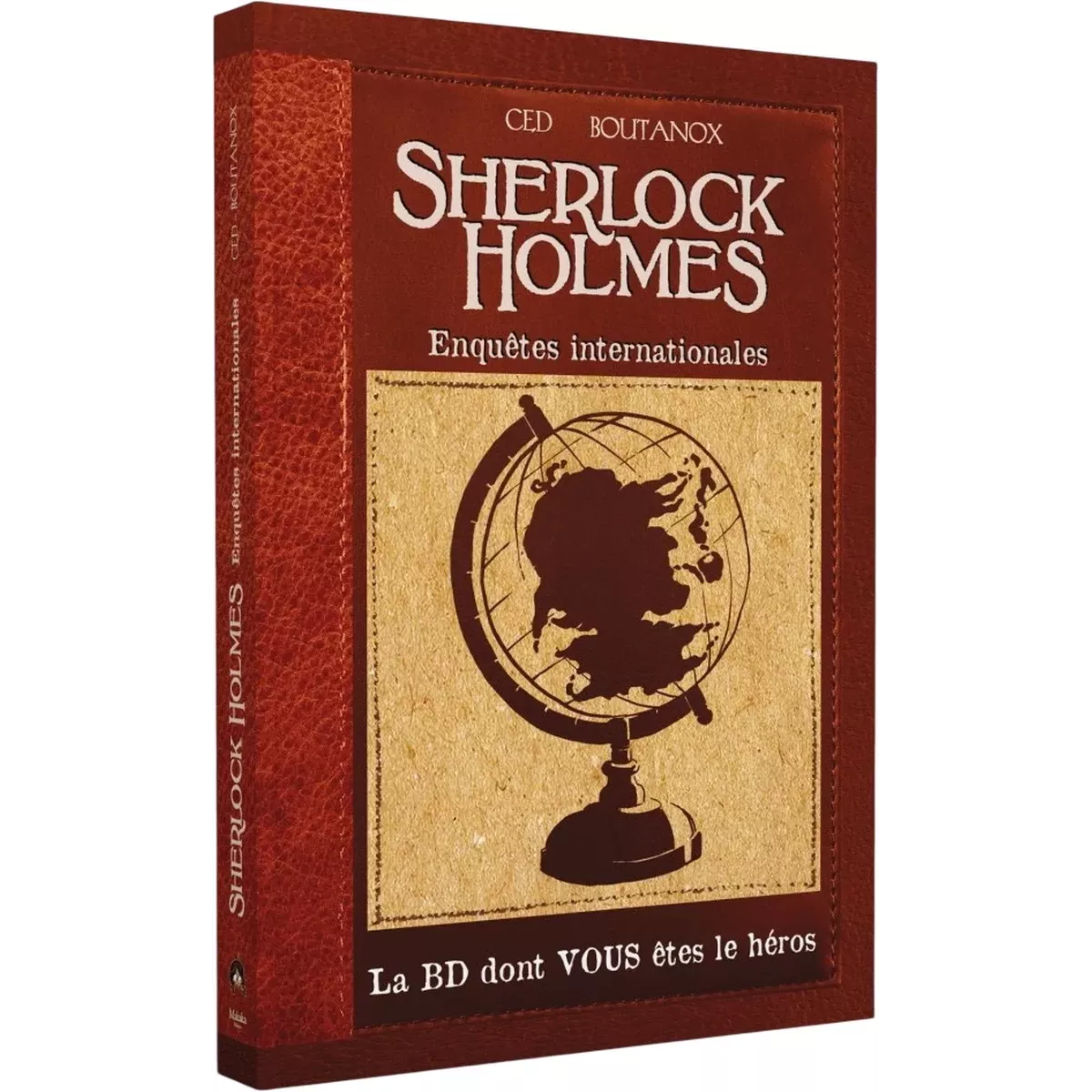 Sherlock Holmes - Enquêtes Internationales : La BD dont vous êtes le héros