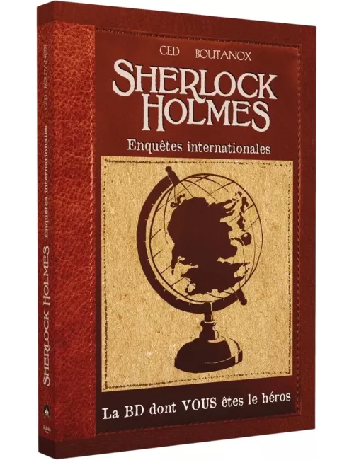 Sherlock Holmes - Enquêtes Internationales : La BD dont vous êtes le héros