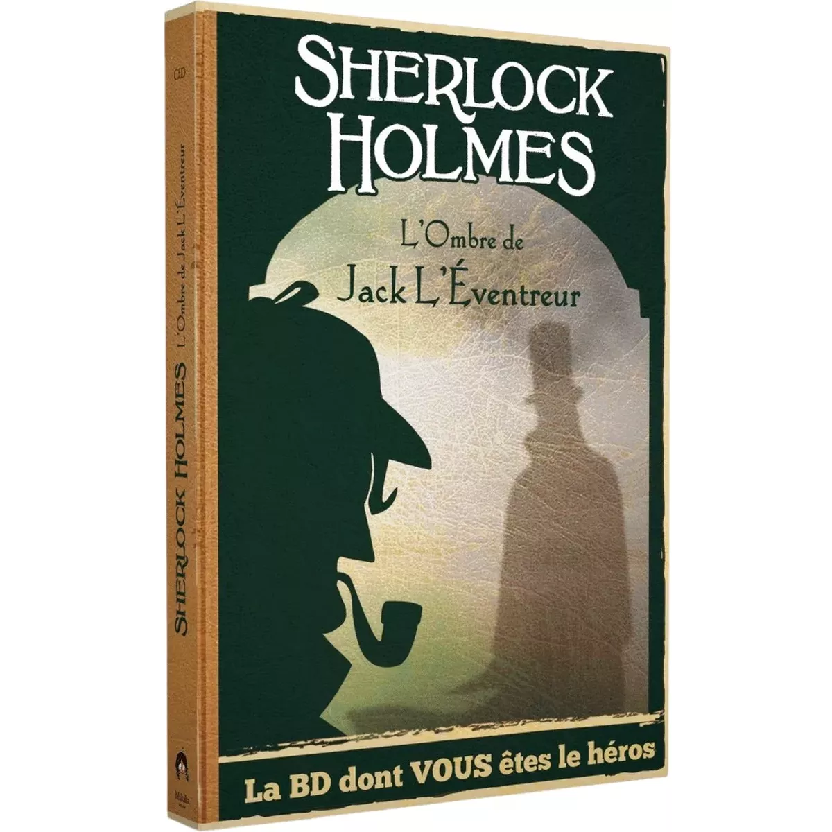 Sherlock Holmes - L’Ombre de Jack l’éventreur : La BD dont vous êtes le héros