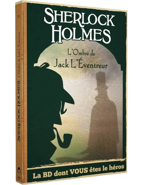 Sherlock Holmes - L’Ombre de Jack l’éventreur : La BD dont vous êtes le héros