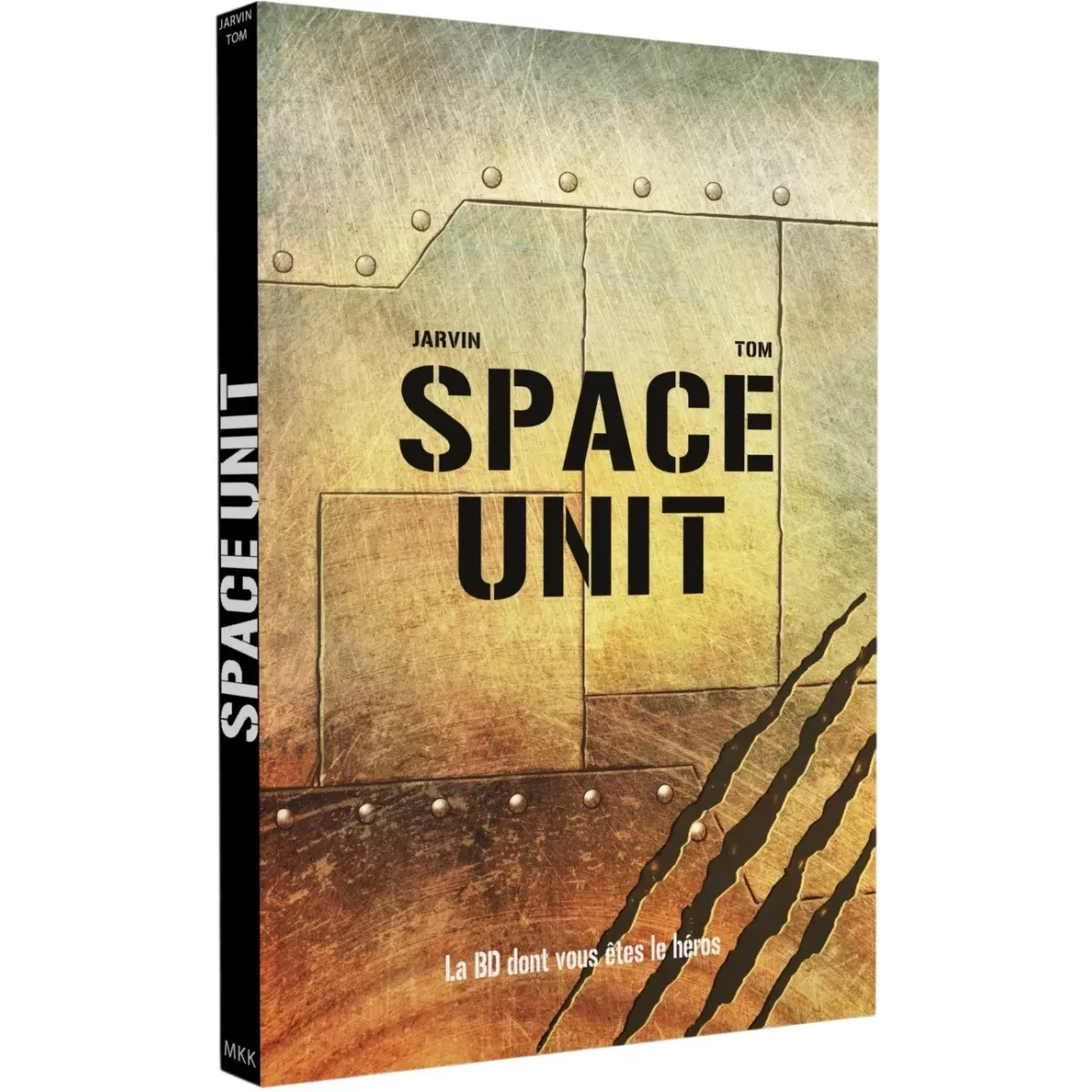 Space Unit : La BD dont vous êtes le héros