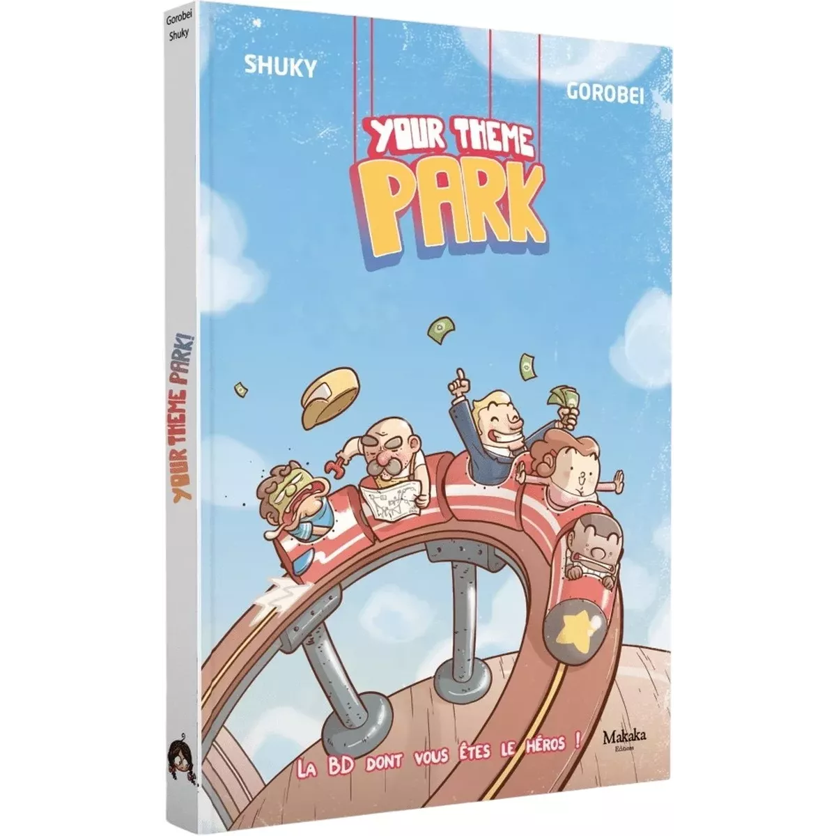 Your Theme Park : La BD dont vous êtes le héros