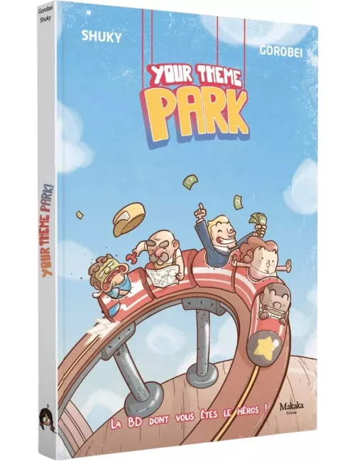 Your Theme Park : La BD dont vous êtes le héros