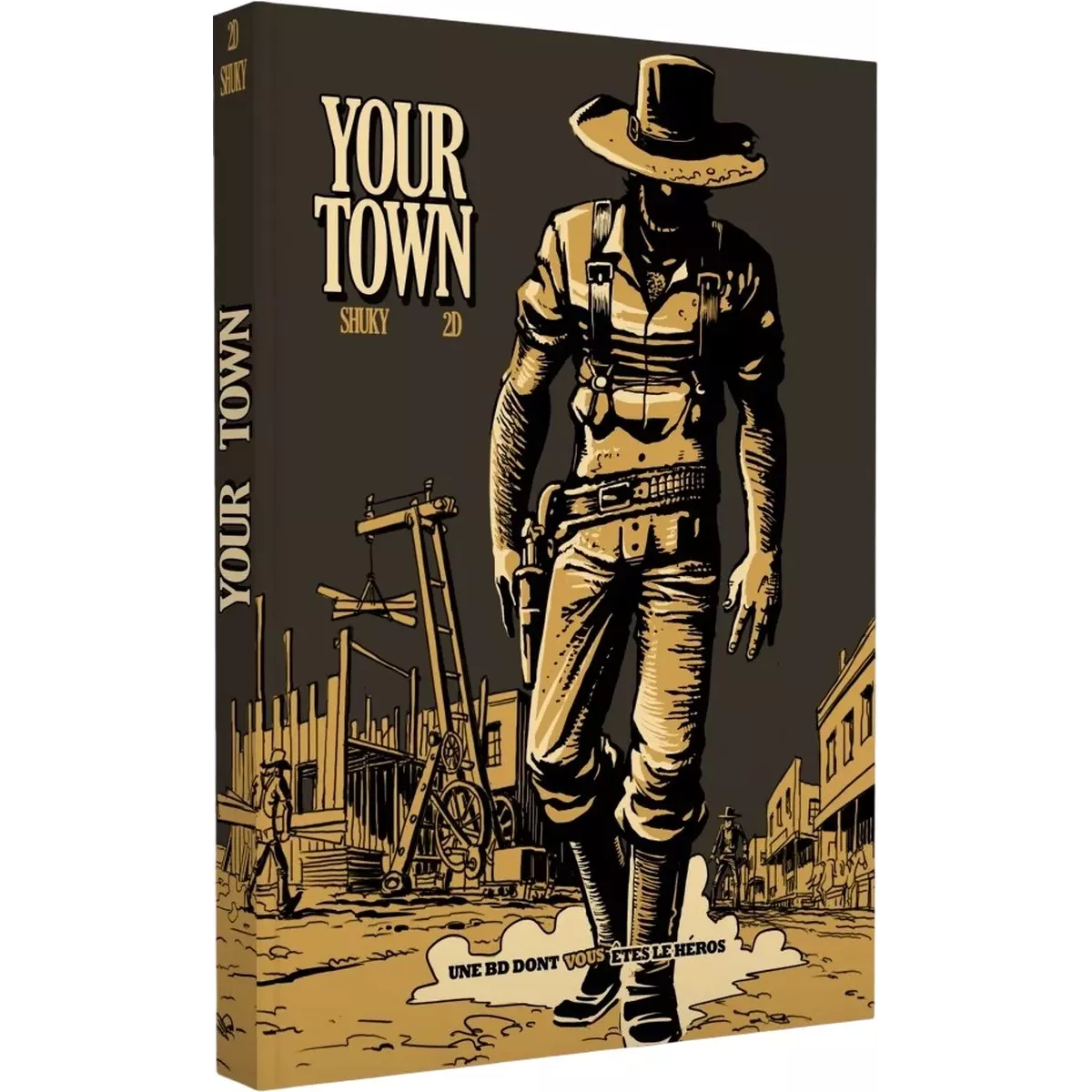 Your Town : La BD dont vous êtes le héros