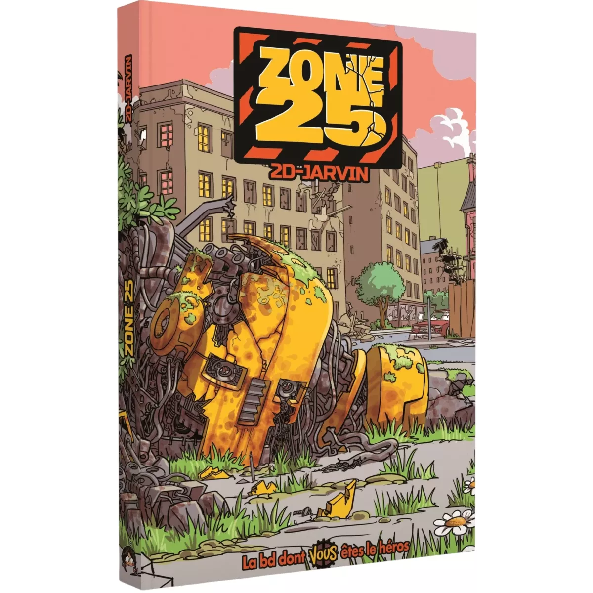 Zone 25 : La BD dont vous êtes le héros