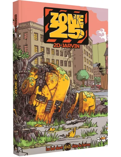 Zone 25 : La BD dont vous êtes le héros