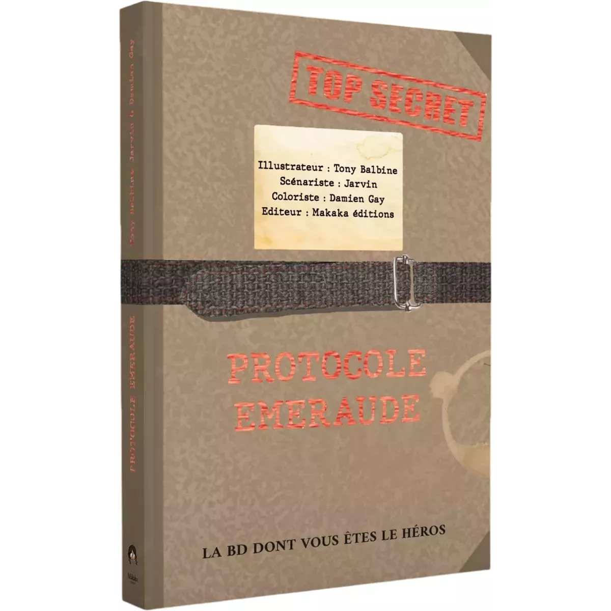 Protocole Emeraude - La BD dont vous êtes le héros