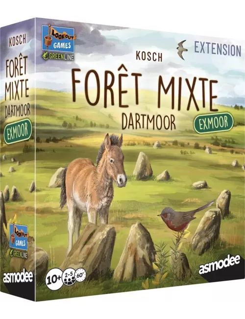 Forêt Mixte Dartmoor : Exmoor - Extension