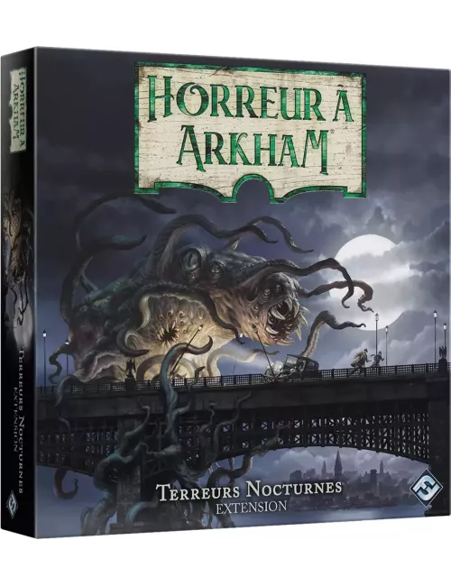 Horreur à Arkham 3ème Édition : Terreurs Nocturnes - Extension boite