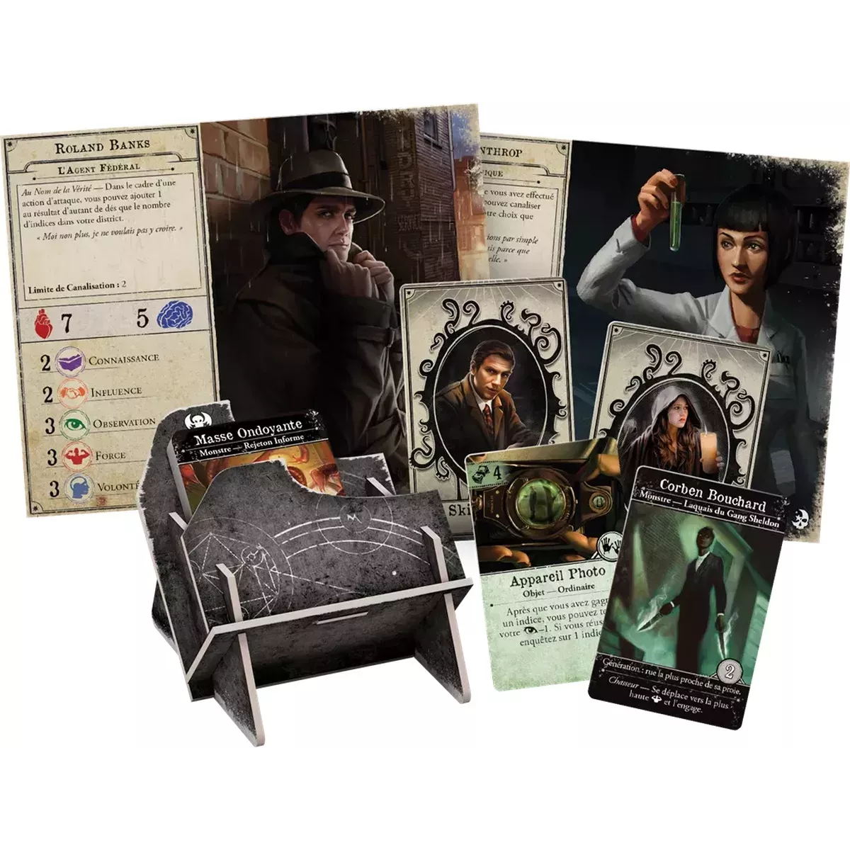Horreur à Arkham 3ème Édition : Terreurs Nocturnes - Extension matériel
