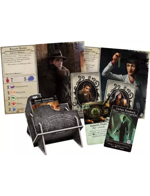 Horreur à Arkham 3ème Édition : Terreurs Nocturnes - Extension matériel
