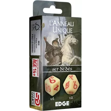 L'Anneau Unique - Set de Dés 