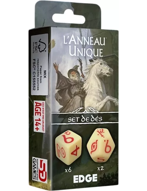 L'Anneau Unique - Set de Dés 