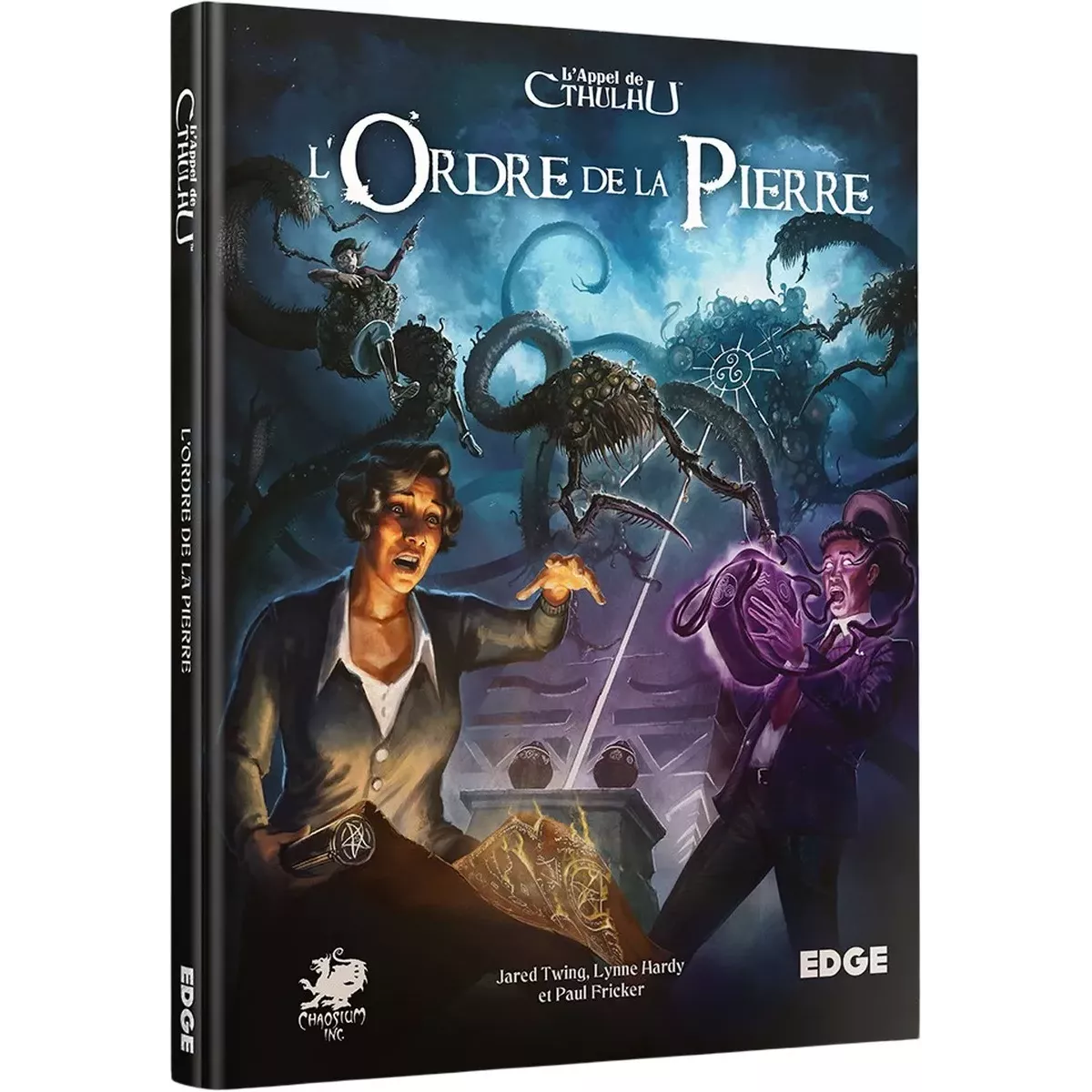 L'Appel de Cthulhu : L'Ordre de la Pierre 