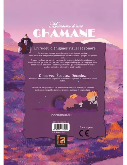 Mémoires d'une chamane