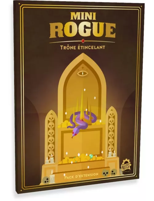 Mini Rogue - Saison 2 : Trône Étincelant - Extension - Ludum.fr