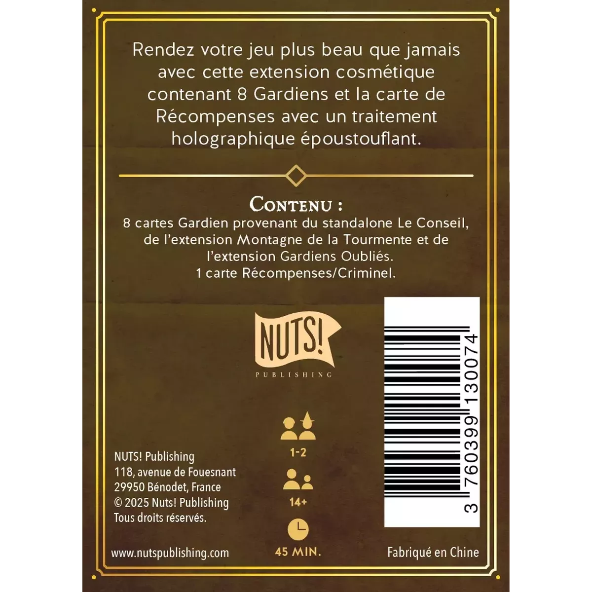 Mini Rogue - Saison 2 : Trône Étincelant - Extension - Ludum.fr