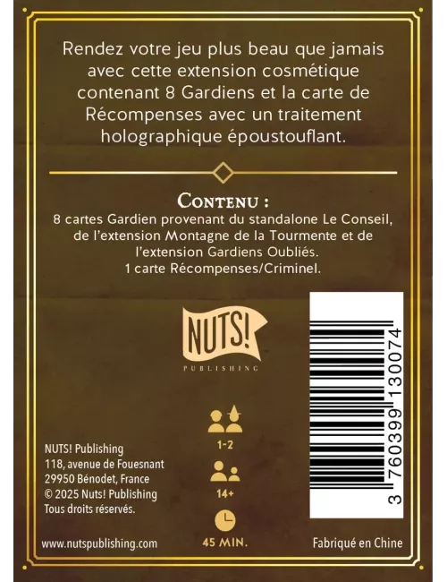 Mini Rogue - Saison 2 : Trône Étincelant - Extension - Ludum.fr