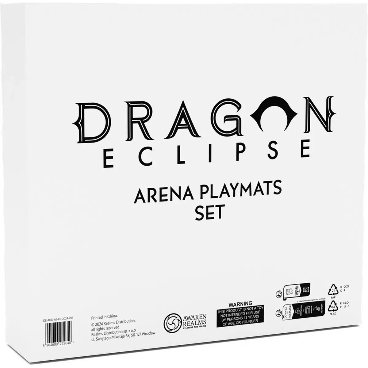 Dragon Eclipse - Arena Playmats Set - Ludum.fr