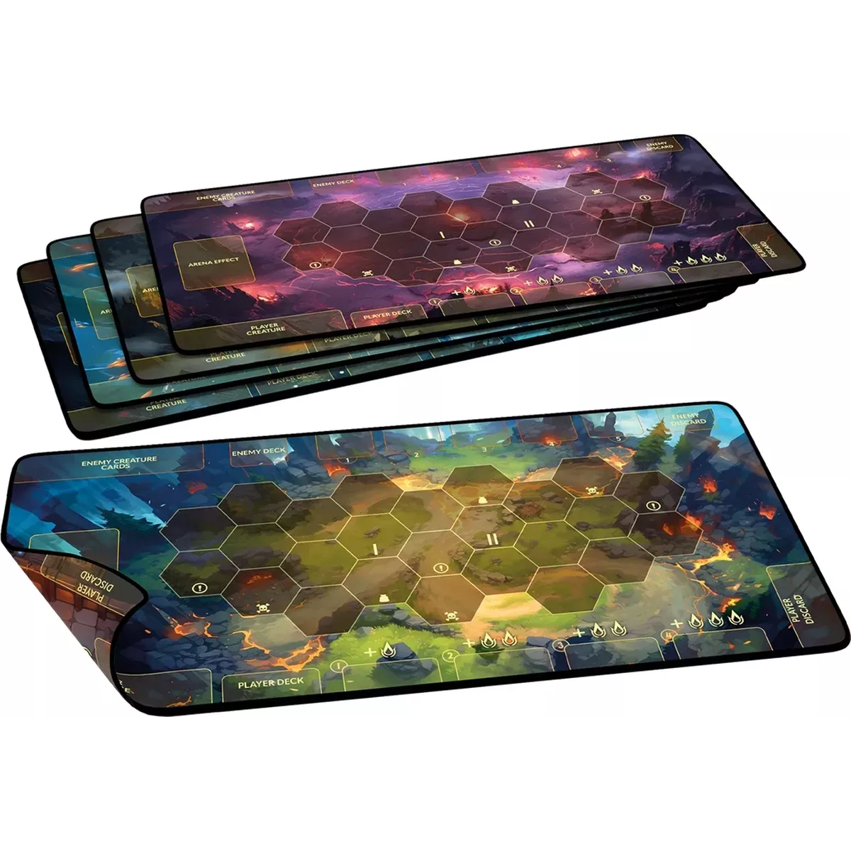 Dragon Eclipse - Arena Playmats Set - Ludum.fr