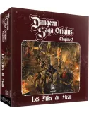 Dungeon Saga Origins : Les Filles du Fléau - Extension Chapitre 3 - Ludum.fr