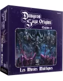 Dungeon Saga Origins : Les Miroirs Maléfiques - Extension Chapitre 4 - Ludum.fr