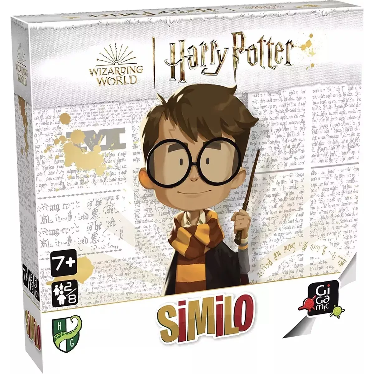 Similo : Harry Potter boite
