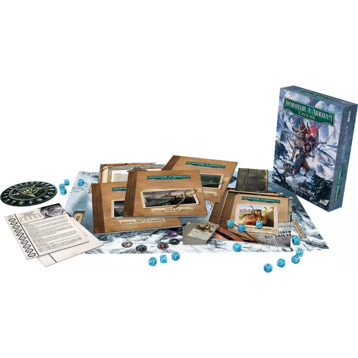 Horreur à Arkham : Le Jeu de Rôle - Terra Antarctica