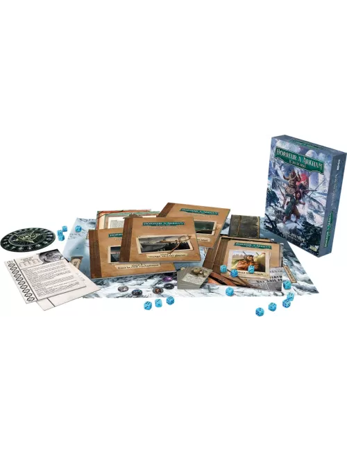 Horreur à Arkham : Le Jeu de Rôle - Terra Antarctica