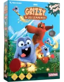 Grizzy et Les Lemmings - Jeu de société - Savana - Ludum.fr