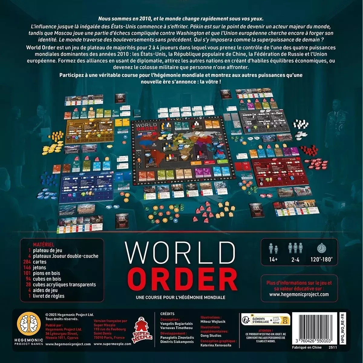World Order - Jeu de société - Super Meeple - Ludum.fr