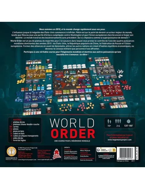 World Order - Jeu de société - Super Meeple - Ludum.fr
