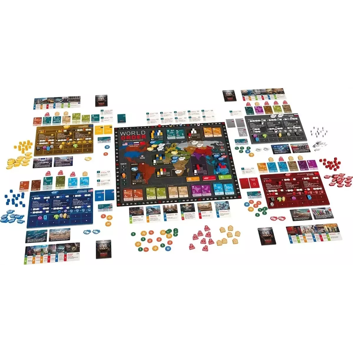 World Order - Jeu de société - Super Meeple - Ludum.fr