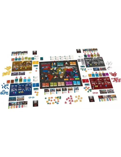 World Order - Jeu de société - Super Meeple - Ludum.fr