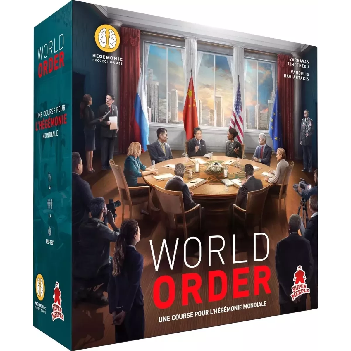 World Order - Jeu de société - Super Meeple - Ludum.fr