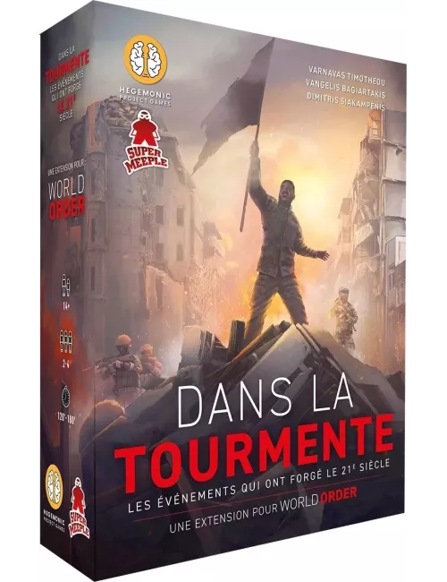 World Order : Dans la Tourmente - Extension - Ludum.fr