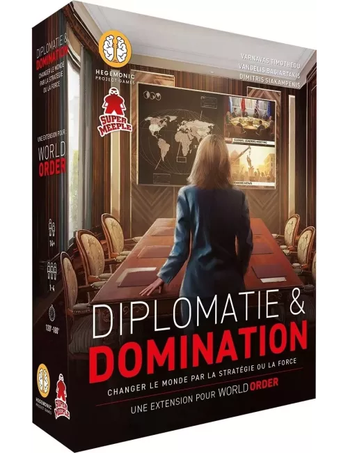 World Order : Diplomatie et Domination - Extension - Ludum.fr