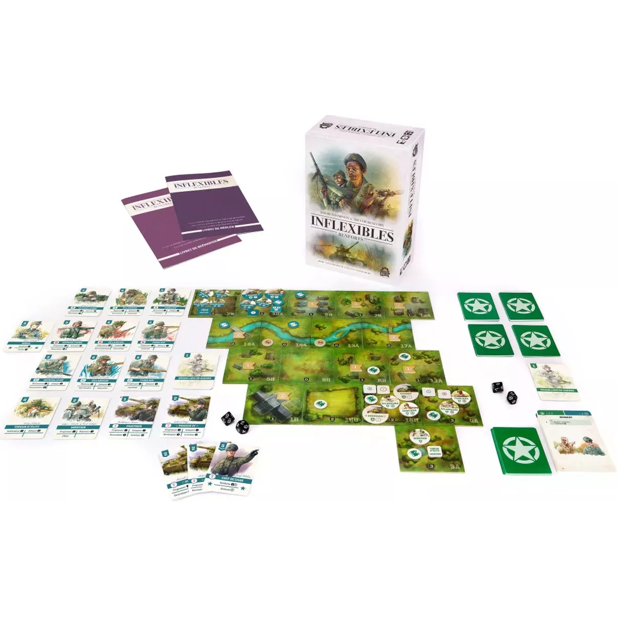 Inflexibles : Renforts - Extension