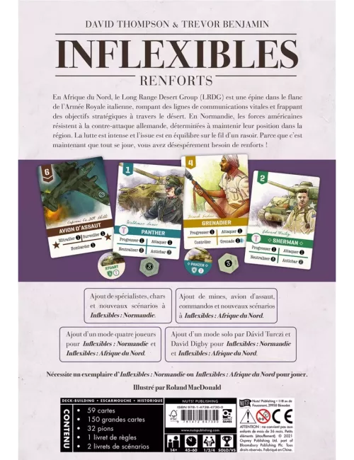 Inflexibles : Renforts - Extension