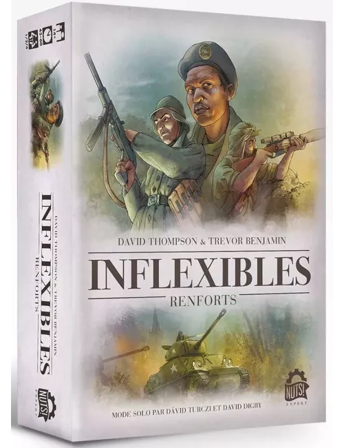 Inflexibles : Renforts - Extension