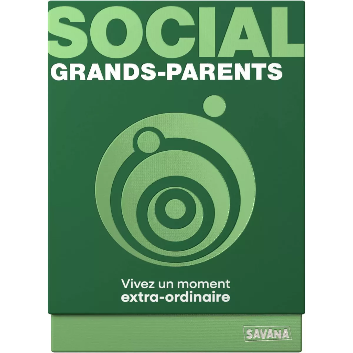 Social Grands-parents - Jeu de société - Savana - Ludum.fr
