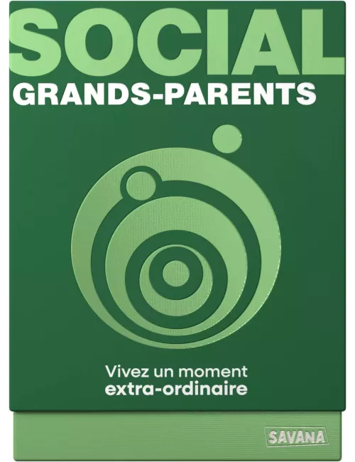 Social Grands-parents - Jeu de société - Savana - Ludum.fr