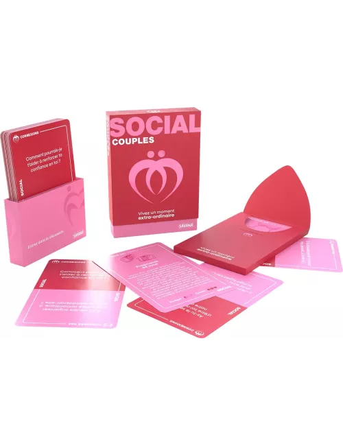 Social Couples - Jeu de société - Savana - Ludum.fr