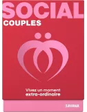 Social Couples - Jeu de société - Savana - Ludum.fr