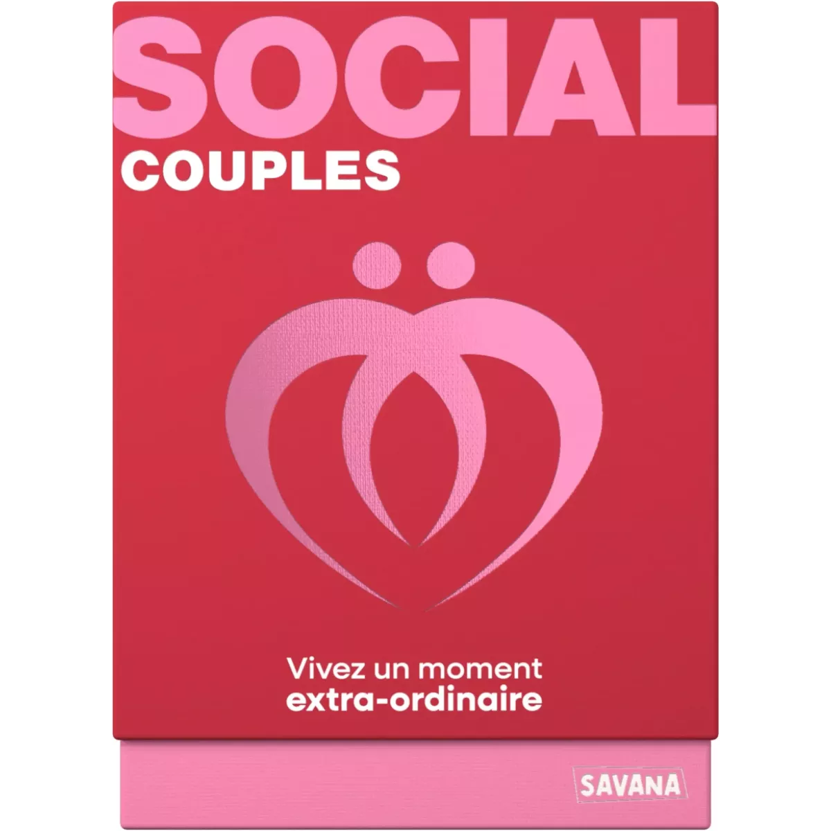 Social Couples - Jeu de société - Savana - Ludum.fr