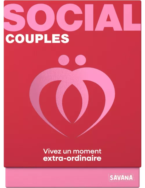 Social Couples - Jeu de société - Savana - Ludum.fr