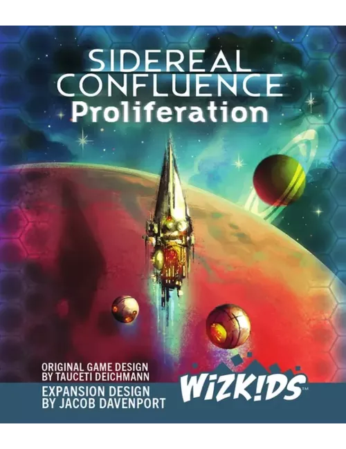 Sidereal Confluence : Proliferation - Extension - Version Anglaise - Ludum.fr