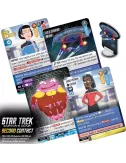 Star Trek Captain's Chair : Second Contact - Extension - Version Anglaise - Ludum.fr