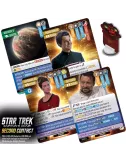 Star Trek Captain's Chair : Second Contact - Extension - Version Anglaise - Ludum.fr